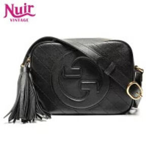 Gucci Soho Disco Bag Shoulder Black